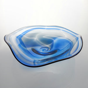 Wave Rim Free Form Platter