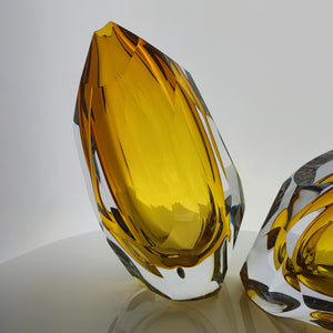 Pair of Glacier Vases