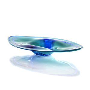 Dipped Leaf Free Form Platter
