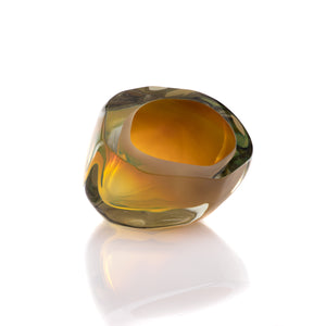 Cut & Polished Rim Vessel