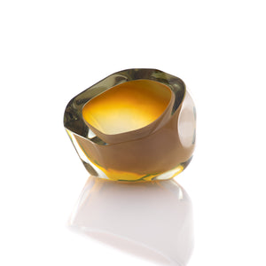 Cut & Polished Rim Vessel