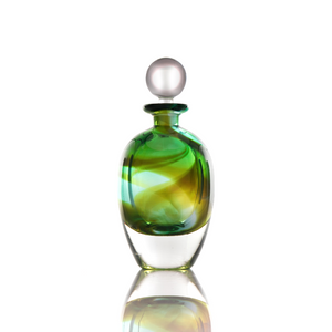 Perfume Bottle - Hand Blown by David Reade Glass Art