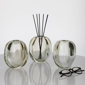 Set of Chunky Diffuser Vases