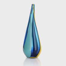 Load and play video in Gallery viewer, Free Form Tear Drop Vase
